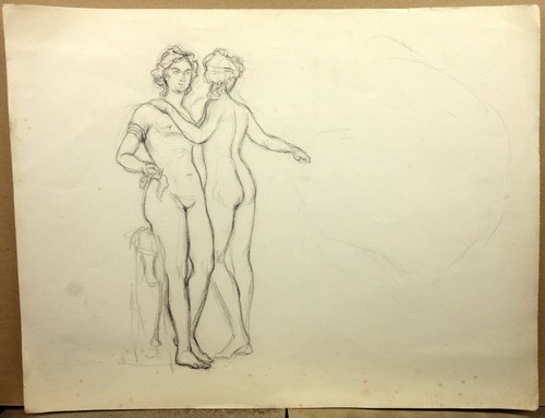 Beau dessin etude jeunes - dessin, 2
