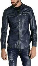 Chemise En Cuir Pour Homme En