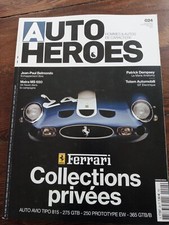 AUTO HEROES 24 BMW 3.0 CSL ALFA 6C FREGATE MANTA FERRARI 250GT 275 365 BELMONDO