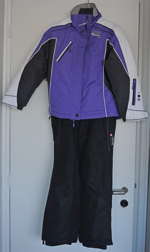 Ensemble ski fille blouson - ski,