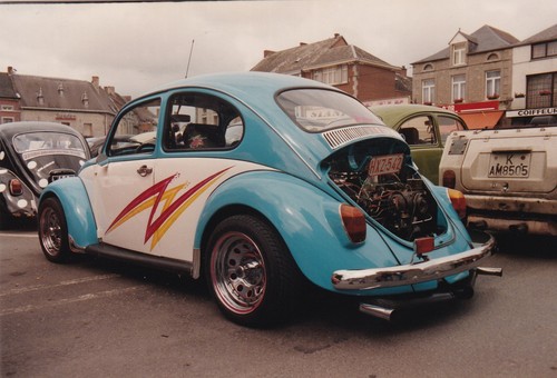Photo ancienne volkswagen - ancienne,