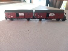 Fleischmann N  1 Wagon Double A MARCHANDISES