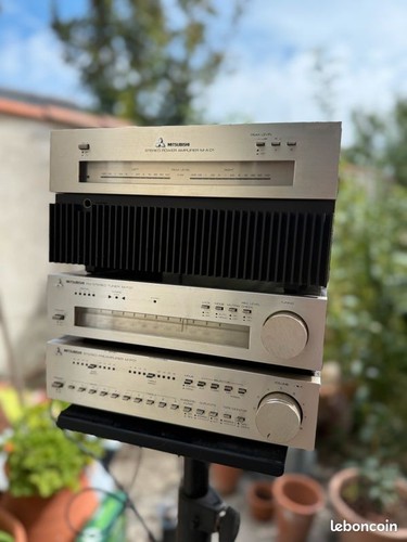Mini chaine ensemble - chaine, hi-fi