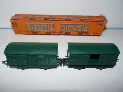Jouef 635b wagons couverts - jouef,