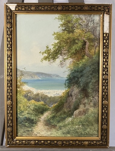 Aquarelle signée
