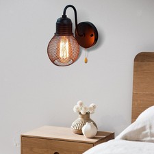 Applique murale industrielle