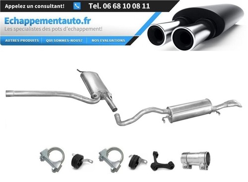 échappement kit audi b5 - Échappement,