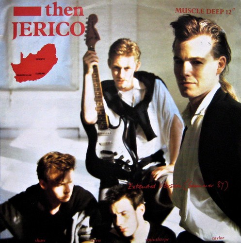 Then jerico muscle - muscle, maxi