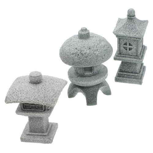 Pcs garden statue lanterne - statue,