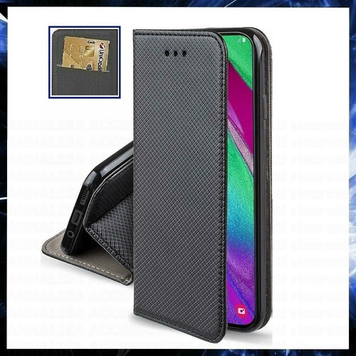 Coque portefeuille noir pour - portefeuille,