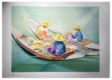 Lithographie originale