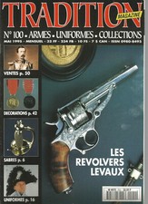 Tradition 100 revolvers - n°100,