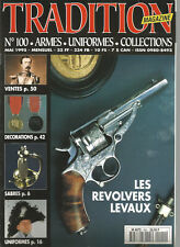 TRADITION N°100 REVOLVERS LEVAUX / SABRE ROYALE ALLEMAND CAVALERIE / OFF. ORDON.