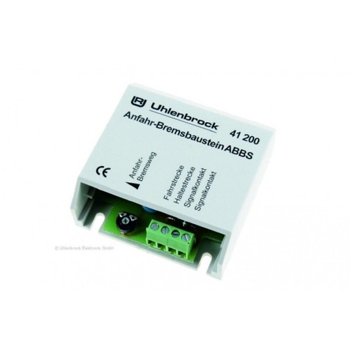 Uhlenbrock 41200 abbs module - uhlenbrock,