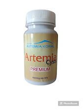 Koral artemia œufs PREMIUM +95% 50gr. 1 Doy  NOURRITURE ALEVIN PETIT POISSONS