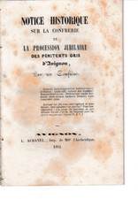 PENITENTS GRIS D'AVIGNON