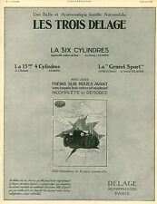 Publicité ancienne automobile