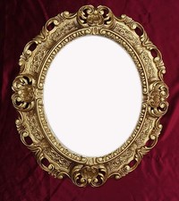 Miroir Mural Miroir en Or