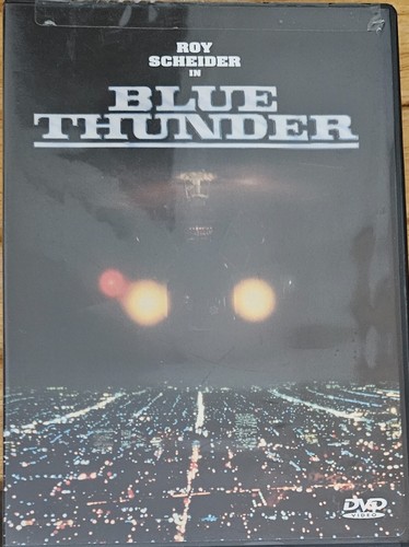 Blue thunder dvd - blue,