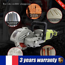 4KW Mur béton électrique Fraiseuse Rainureuse à fente Rainureuse murale FR