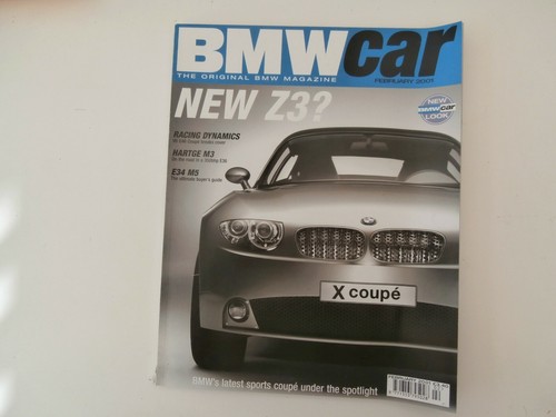 Bmwcar magazine 2001 new - bmwcar, 2001.new