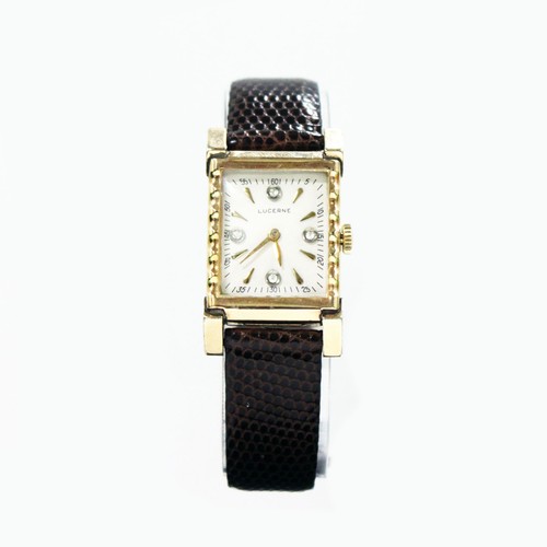 Genuine vintage lucerne swiss - genuine,