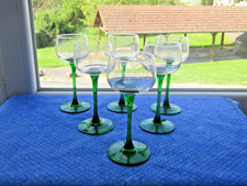 6 verres a vin d'alsace
