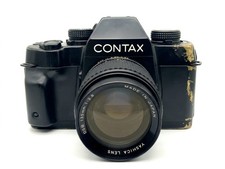 Contax ST + Yashica 135mm