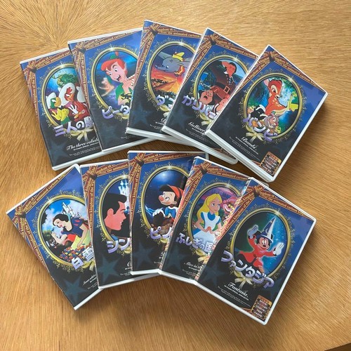 Disney dvd box set - disney,