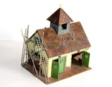 FALLER HO 268 MAQUETTE CASERNE