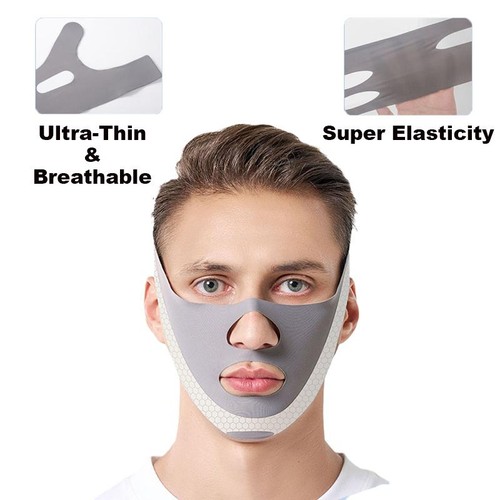 Masque ovale sculptant le - ovale,