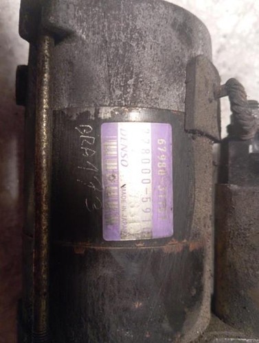 Demarreur aixam 228000 5910 - demarreur, 228000-5910