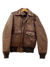 Veste Schott Marron 36