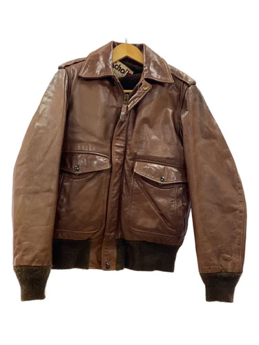 Veste schott marron - schott,