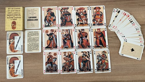 Jeu cartes complet grimaud - jeu,