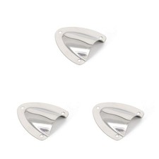 1/2/3 Couverture d'évent de coquille de palourde de qualité Marine