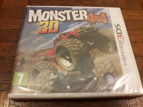 3ds monster 4x4 - monster, #