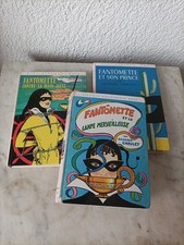Lot de 3 livres Bibliothèque