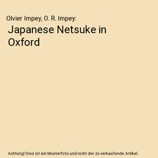 Japanese Netsuke in Oxford