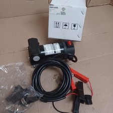 Pompe gasoil 12V 35L/min. 180W SODILUB 08642