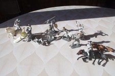 Important lot de 9  SOLDATS W