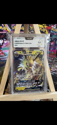 Pokémon jcc jolteon - pokémon, gx