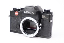 Appareil photo reflex Leica R3 Electronic noir #1459730. Boitier seul.