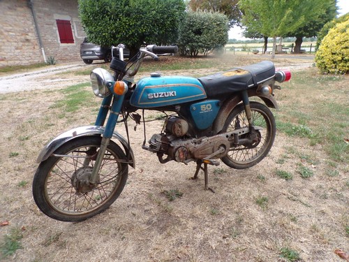 Suzuki ap50 mobylette - suzuki, 50