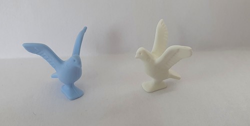 Playmobil pigeons envolant - pigeons, s'envolant