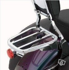 PORTE-BAGAGES CHROMÉ POUR HARLEY DAVIDSON