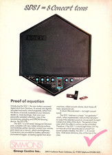 vtg 80s SIMMONS SDS1