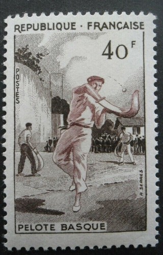 France 1073 pelote basque - france,