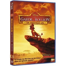 La garde du roi lion volume 1 un nouveau cri DVD NEUF