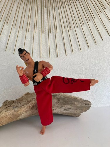 Action man figurine - action,